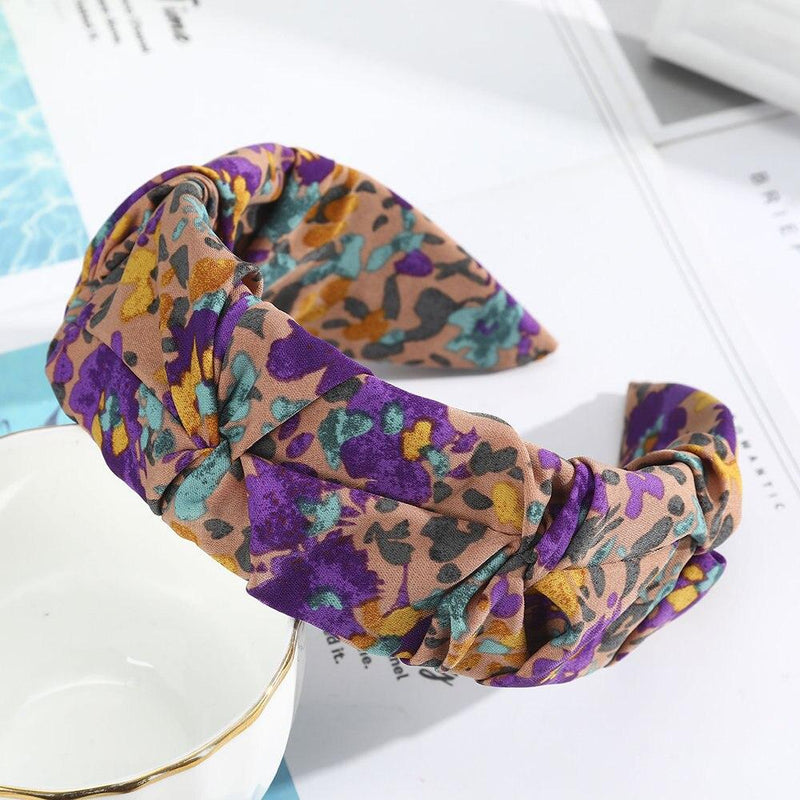 lavender headband hairband