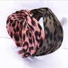 leopard headband wrap