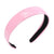 light pink headband 