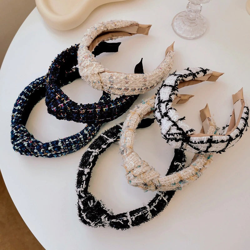 luxe woolen headband