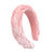 pastel pink headband