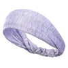 pastel purple headband
