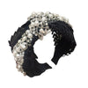 pearl headband for wedding