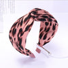 pink leopard headbands
