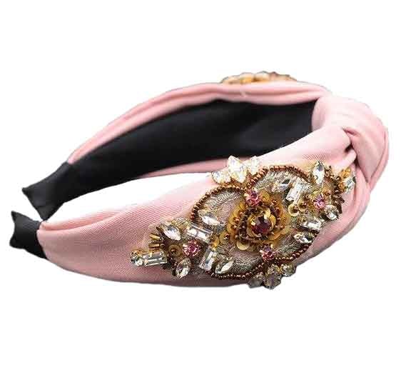 Rose gold headband