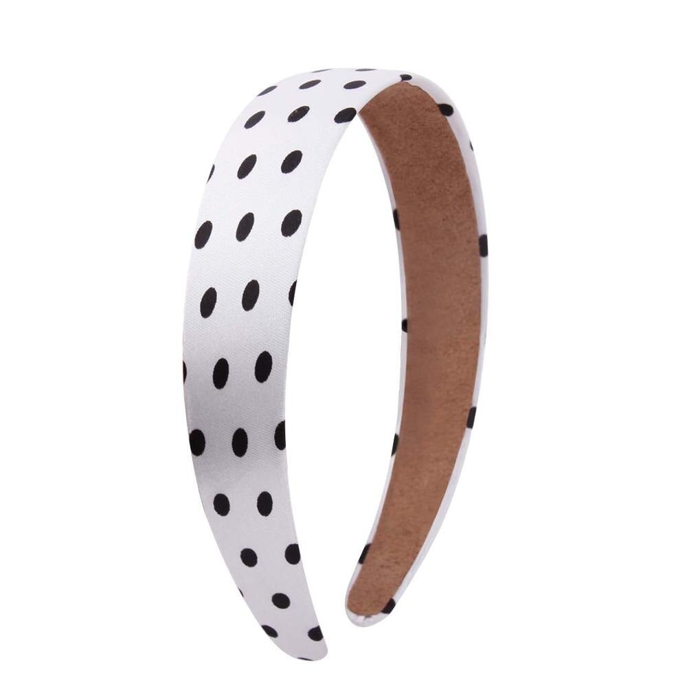 polka dot headband 