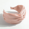 powdered pink hairband