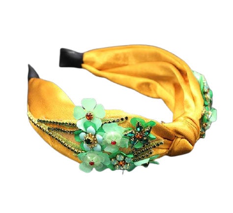 Headband yellow fantasy