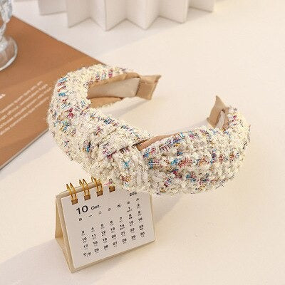 pretty crochet headband