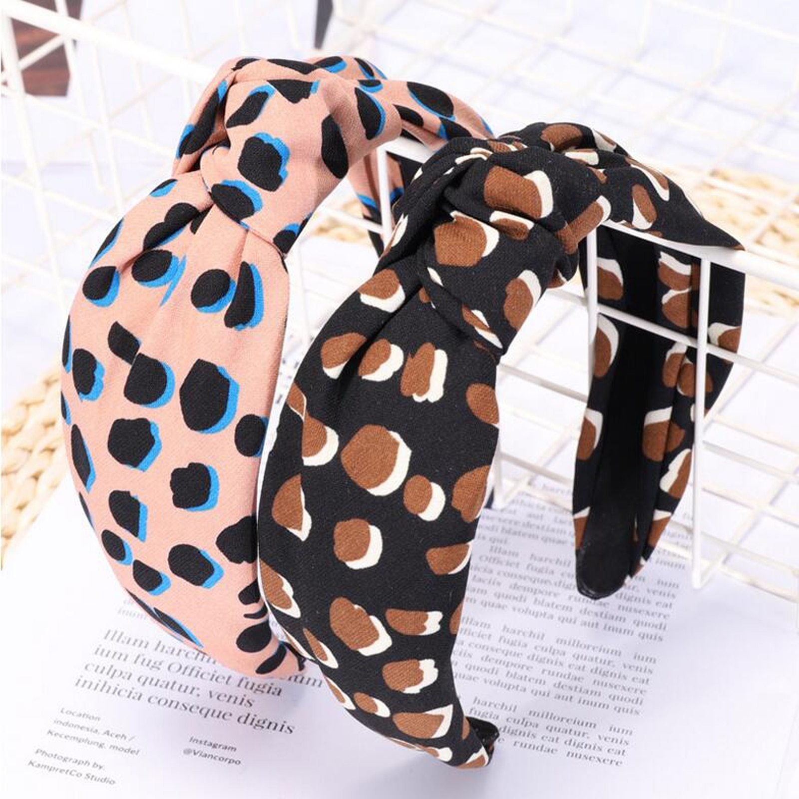 printed headbands