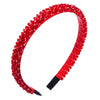 Red sparkle headband
