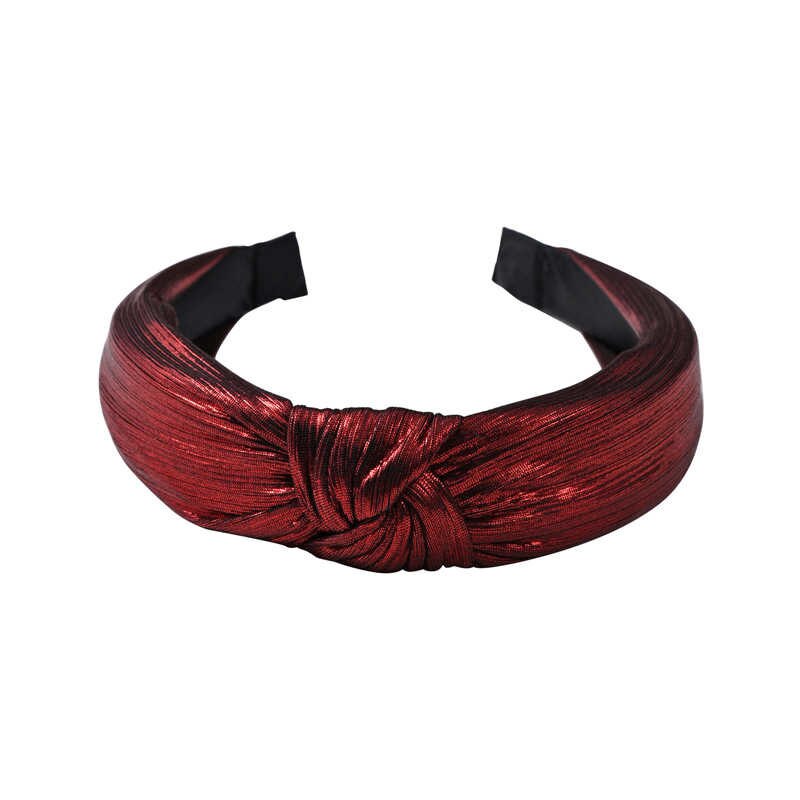 red sparkly headband