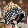 shop gingham headband