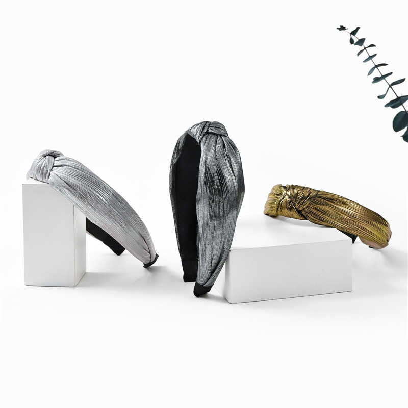 silver Headband wedding