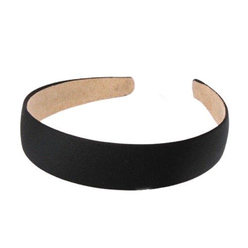 simple headband black