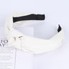 White knot headband