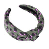 womens leopard print headband